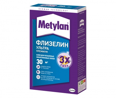 Клей для флизелиновых обоев Metylan «Флизелин ультра премиум»
