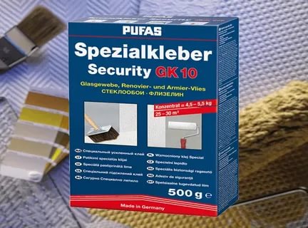 Сухой клей Pufas Security GK 10 
